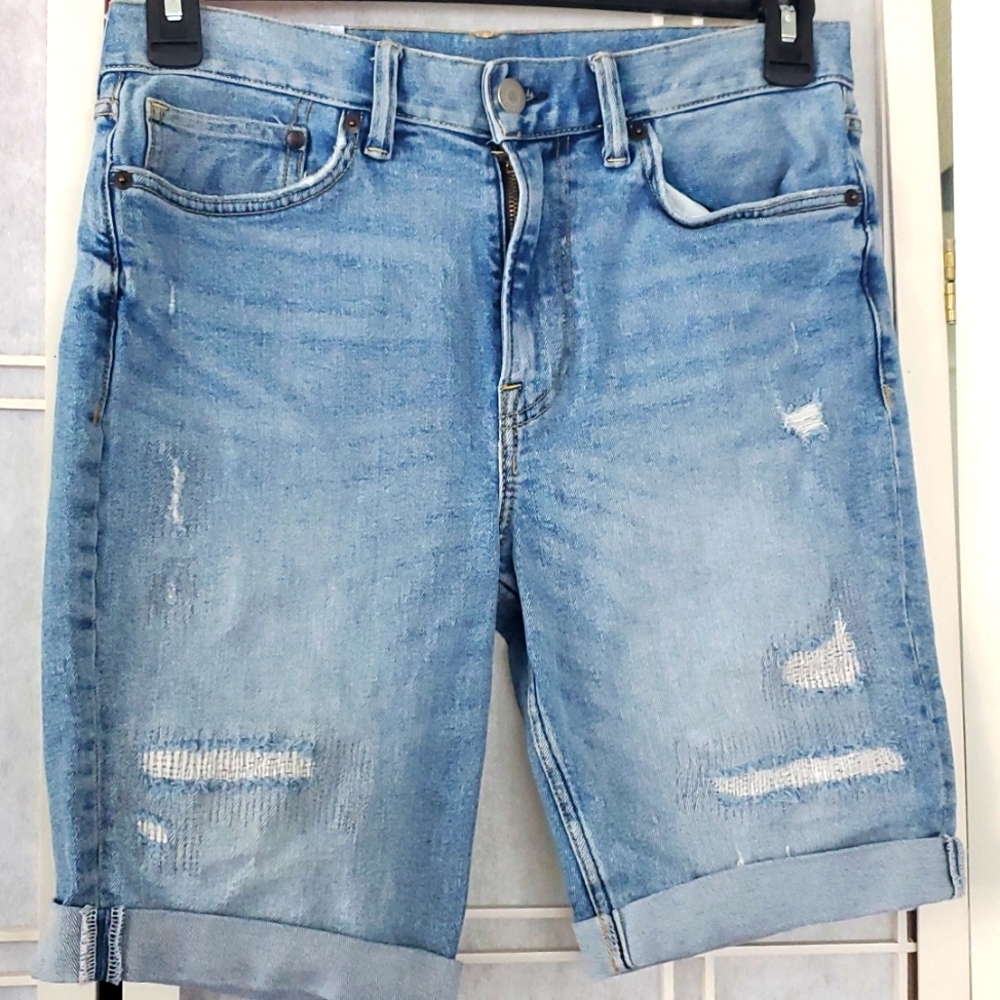Pre-owned Women's Jean Shorts by & Denim